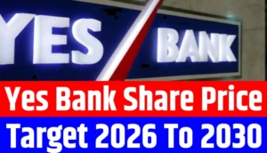 Yes Bank Share Price Target 2026 to 2030 – Expert Forecast & Analysis