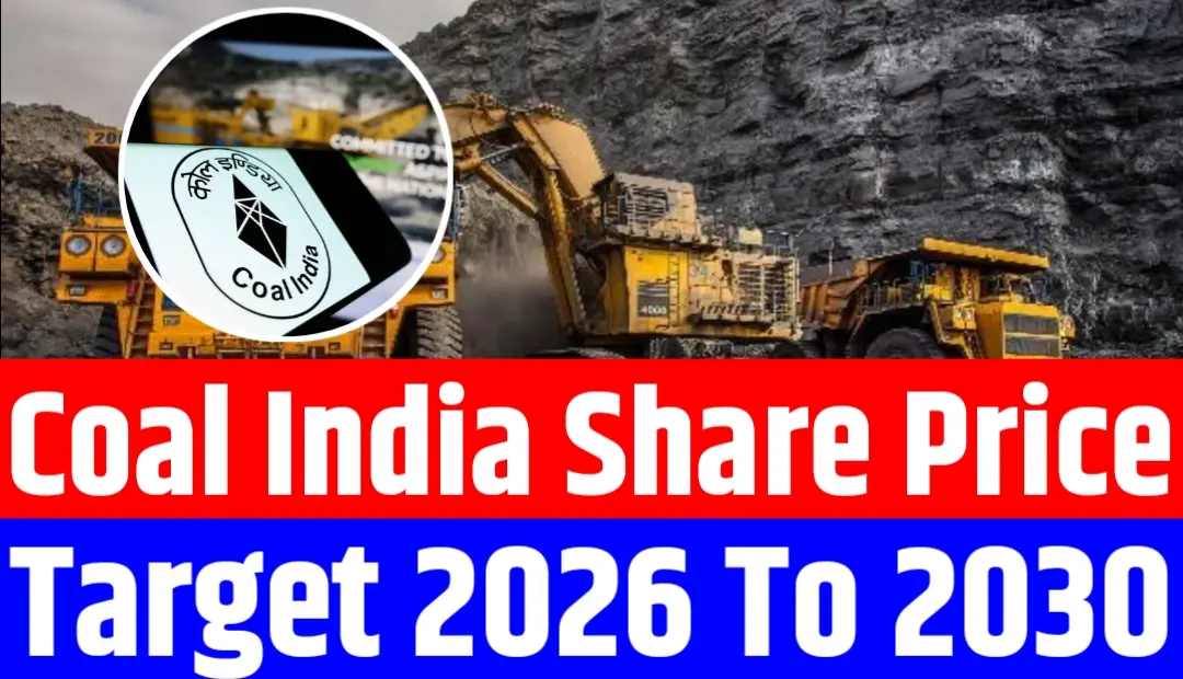 Coal India Share Price Target 2026 to 2030 – Expert Forecast & Analysis