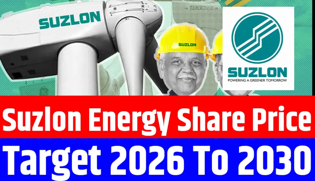 Suzlon Energy share price target, Suzlon Energy share price target 2026, Suzlon Energy share price target 2027, Suzlon Energy share price target 2028, Suzlon Energy share price target 2029, Suzlon Energy share price target 2030, Suzlon Energy stock forecast, renewable energy stocks India, wind energy stocks India, green energy stocks, Suzlon long term outlook, Indian stock market analysis